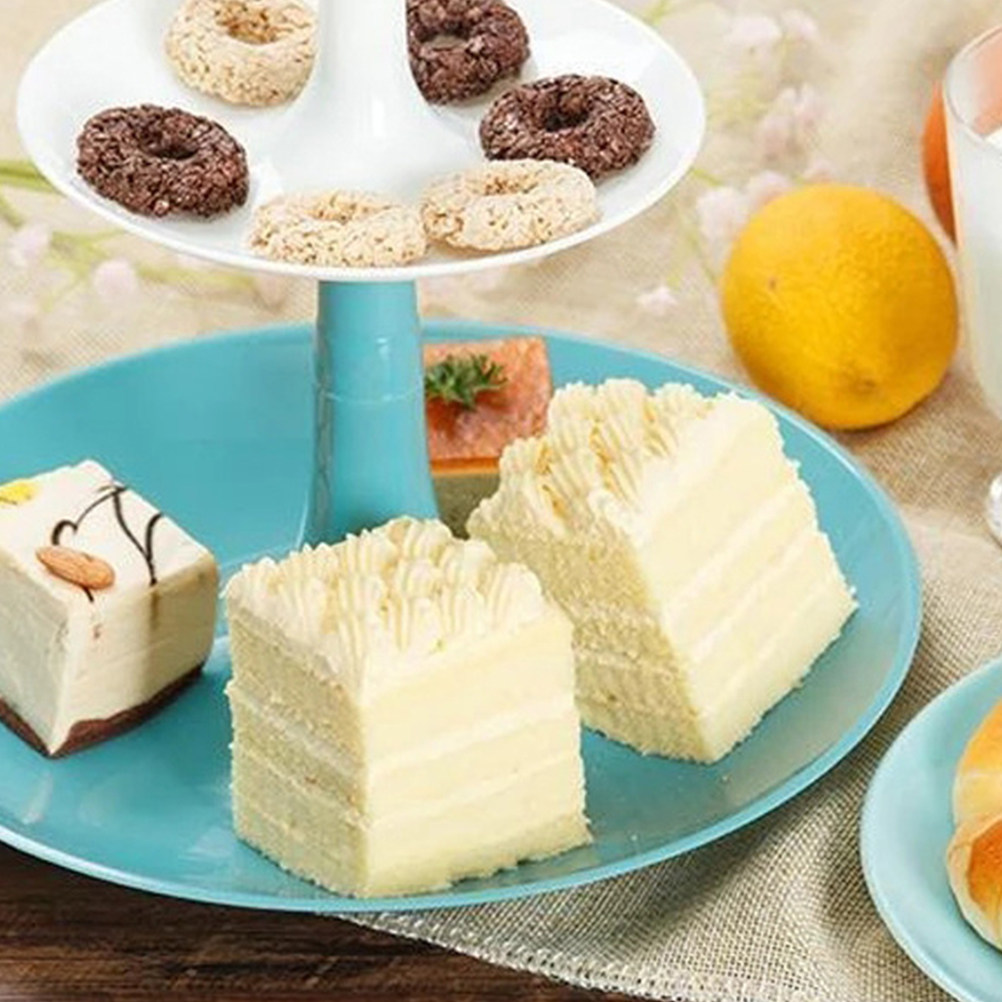 Cupcake Stand Tier - Triple Tier Round Cake Stand Cupcake