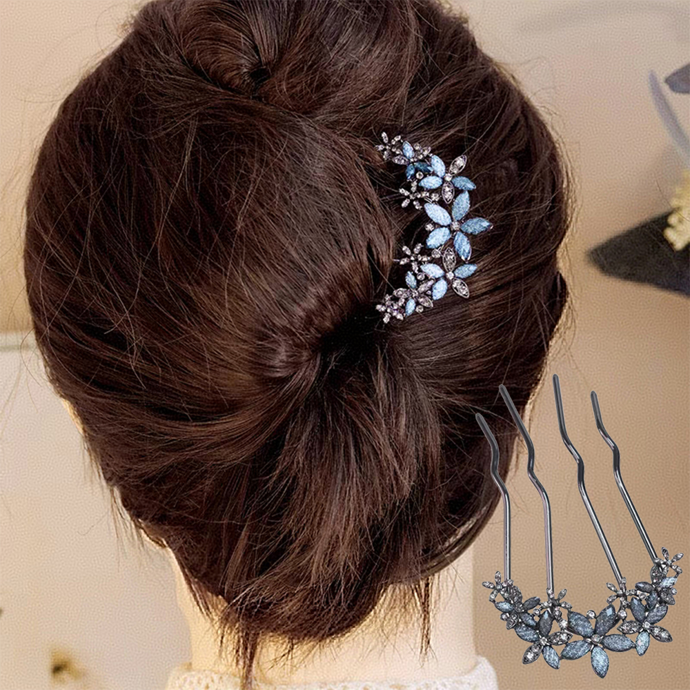 Luxury Crystal U-shaped Hair C - Event Suppliers avis et prix
