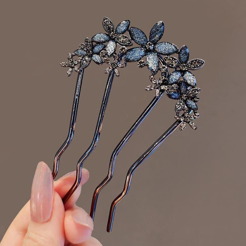 Luxury Crystal U-shaped Hair C - Event Suppliers avis et prix