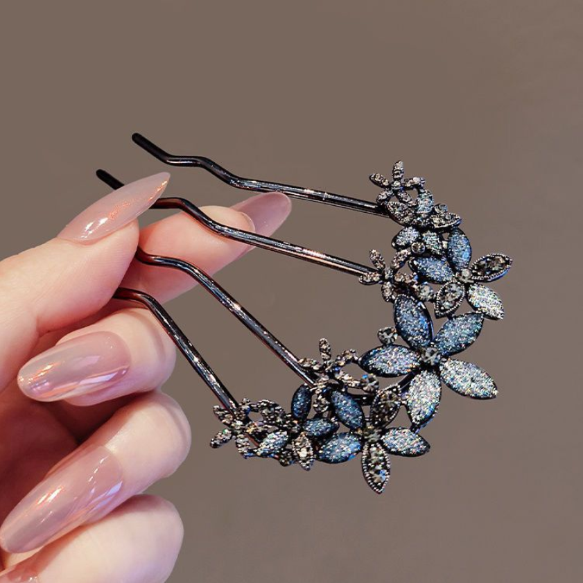 Luxury Crystal U-shaped Hair C - Event Suppliers avis et prix