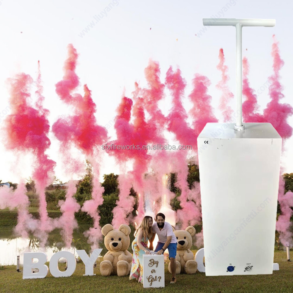 Electric Gender Reveal Smoke B - Confetti Cannon Tube avis et prix