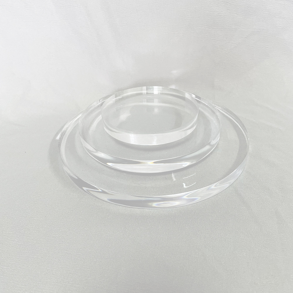 Ultra Polished Clear Acrylic C - Cotton Candy Cone avis et prix