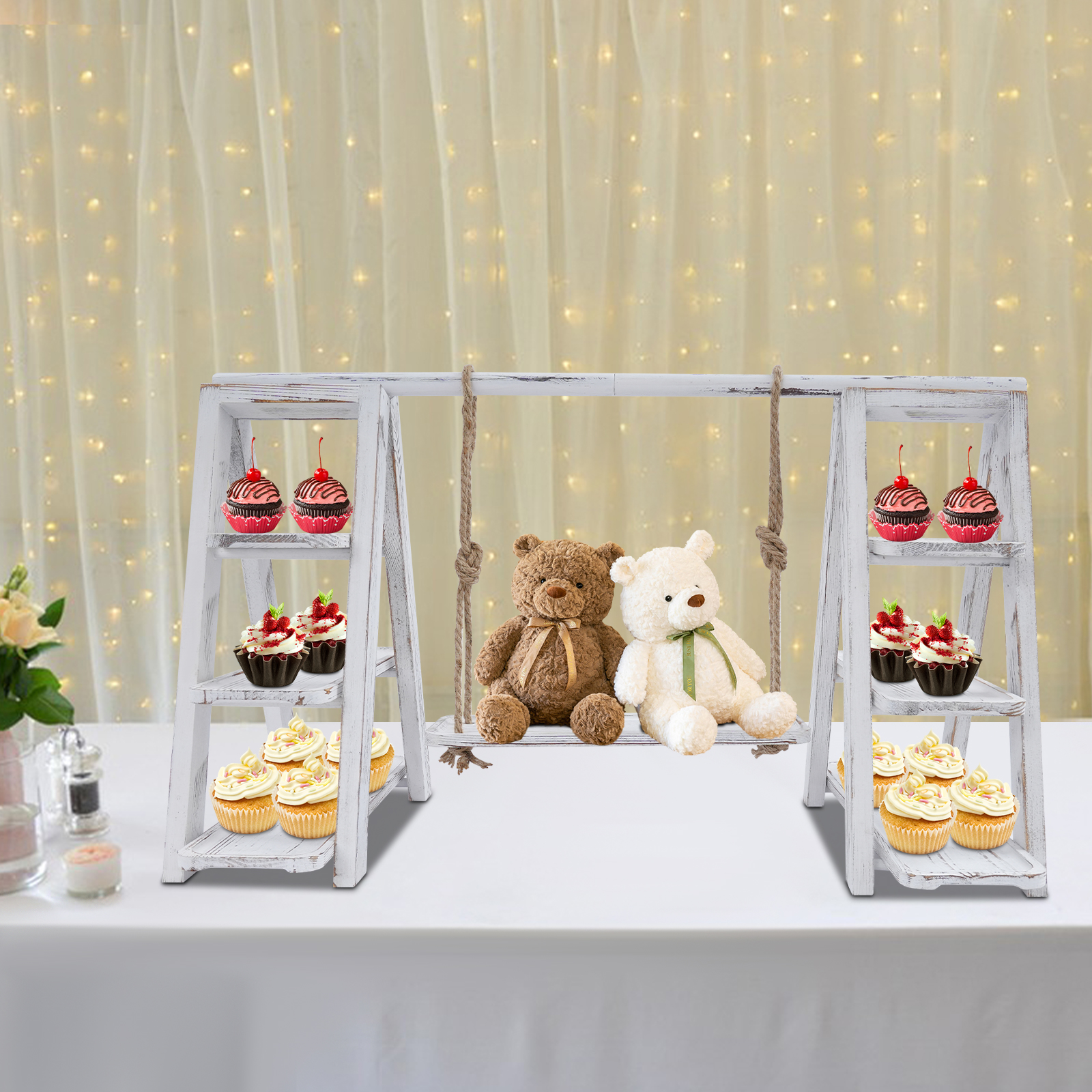 3-Tier A-Shape Cupcake Stand W - Cupcake Stand Tier avis et prix