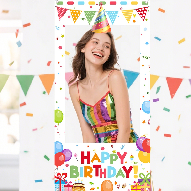 Birthday Party Photo Booth Fra - Photo Booth Frame avis et prix
