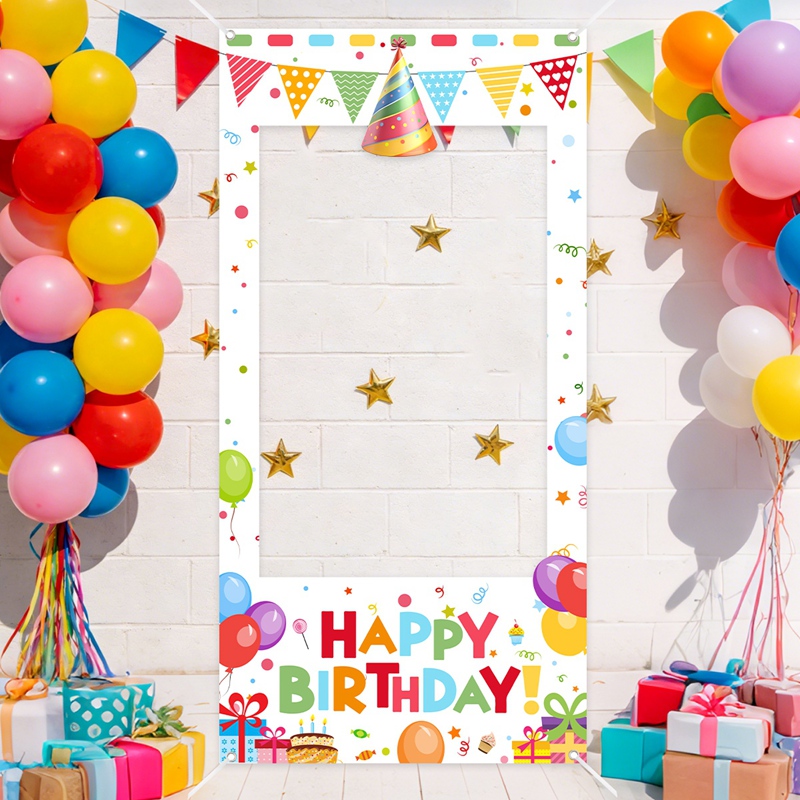 Birthday Party Photo Booth Fra - Photo Booth Frame avis et prix