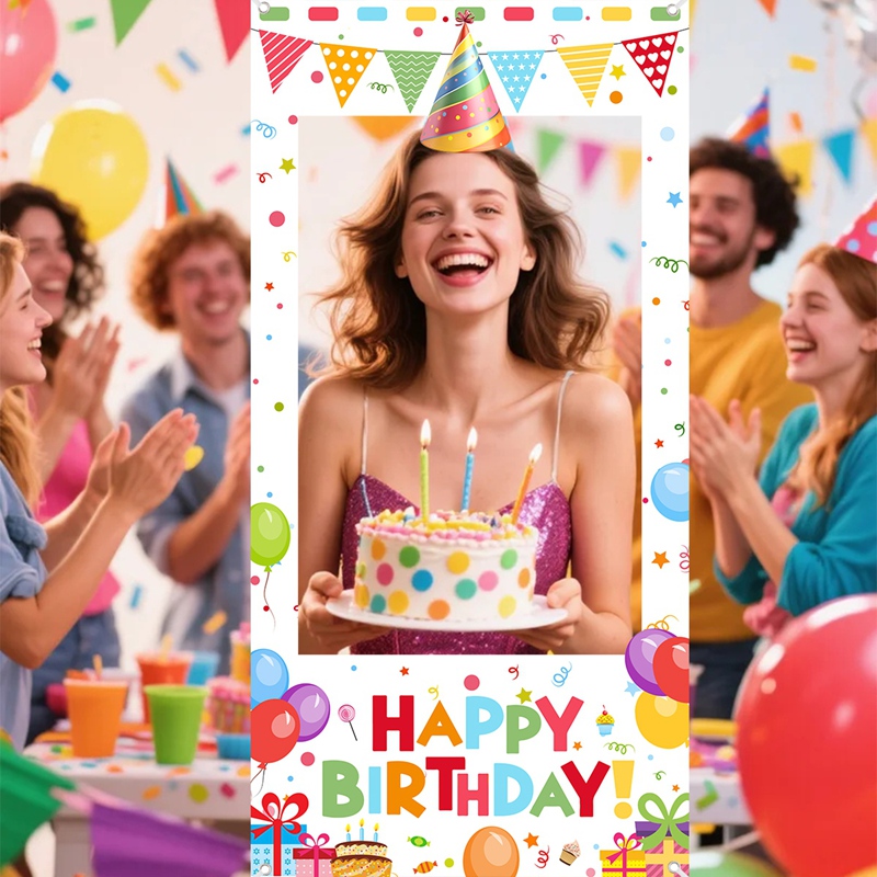 Birthday Party Photo Booth Fra - Photo Booth Frame avis et prix