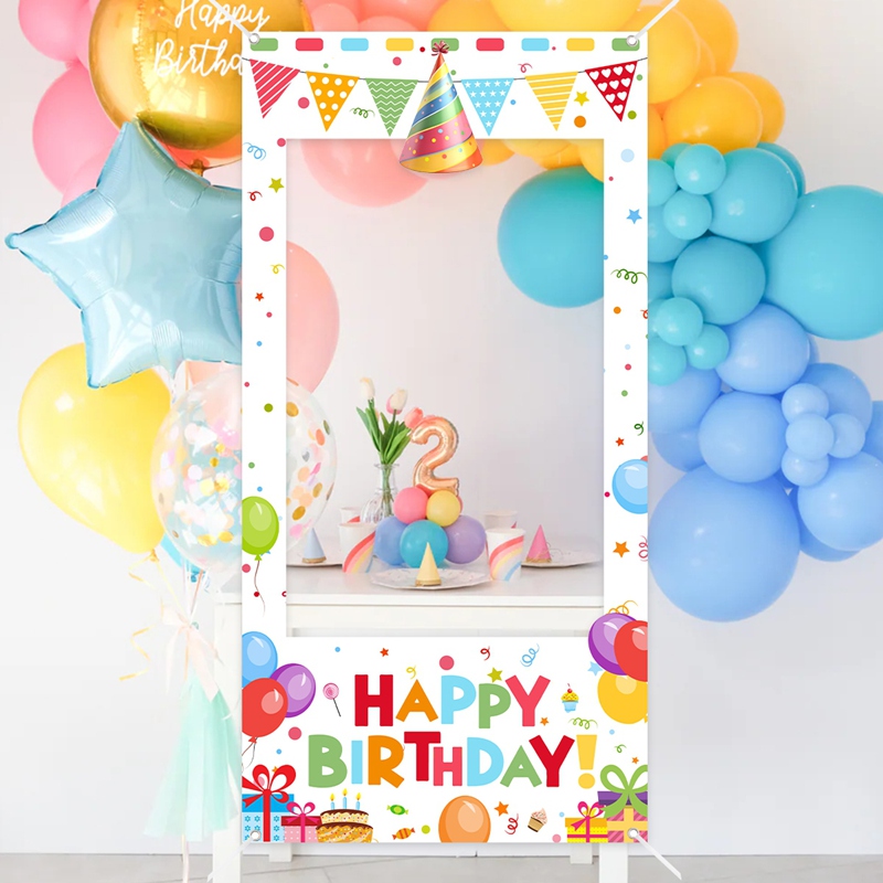 Birthday Party Photo Booth Fra - Photo Booth Frame avis et prix