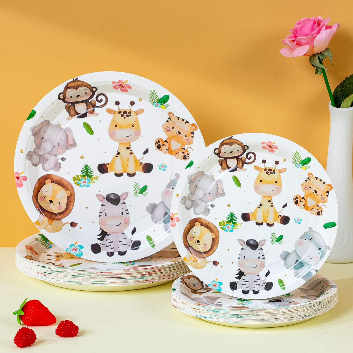 Jungle Safari Animal Disposabl - Event Party avis et prix