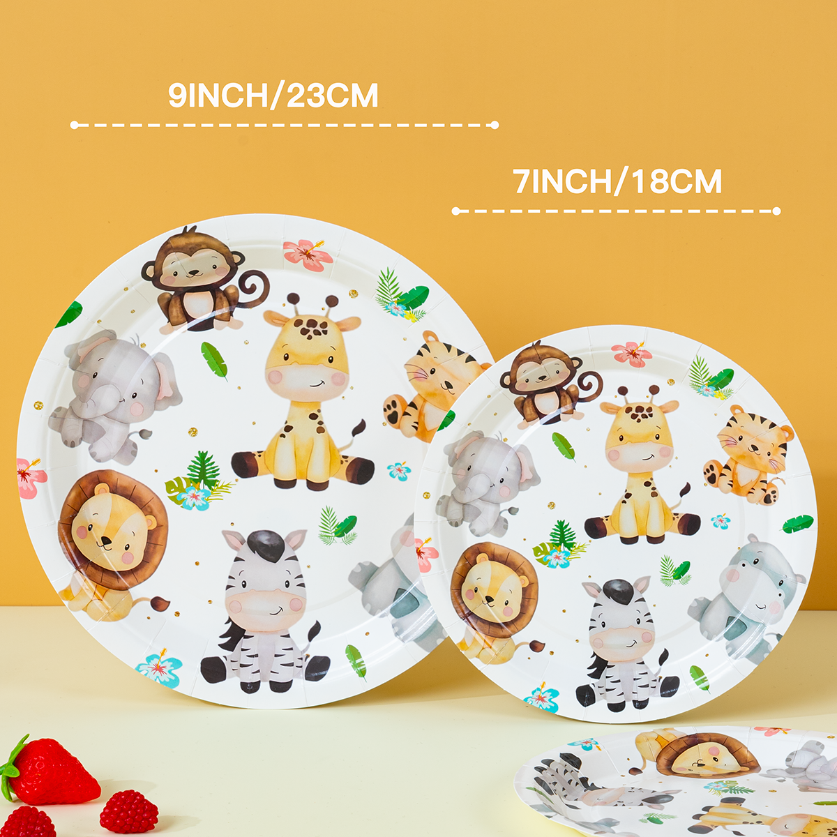 Jungle Safari Animal Disposabl - Event Party avis et prix