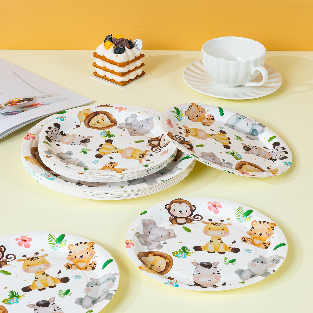 Jungle Safari Animal Disposabl - Event Party avis et prix