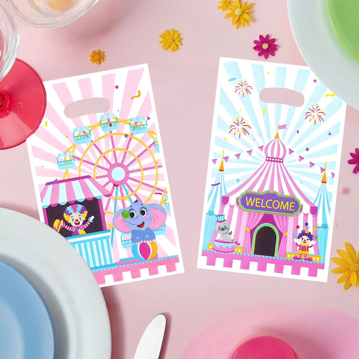 20Pcs/40Pcs Party Gift Bags, G - Party Event Supply Store avis et prix