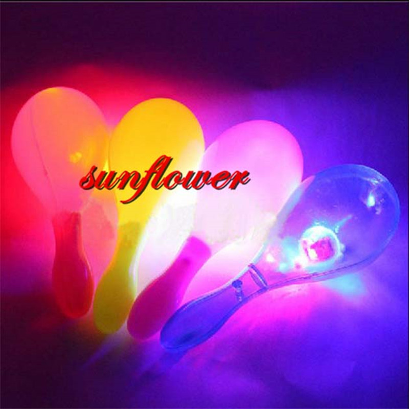 2pcs LED Maracas Flashing Ligh - Cotton Candy Cone avis et prix