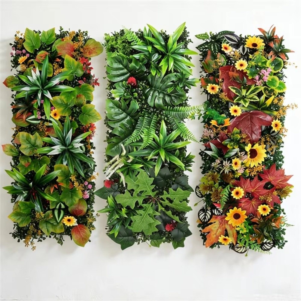 DIY Artificial Plant Wall Pane - Flower Wall Panel avis et prix