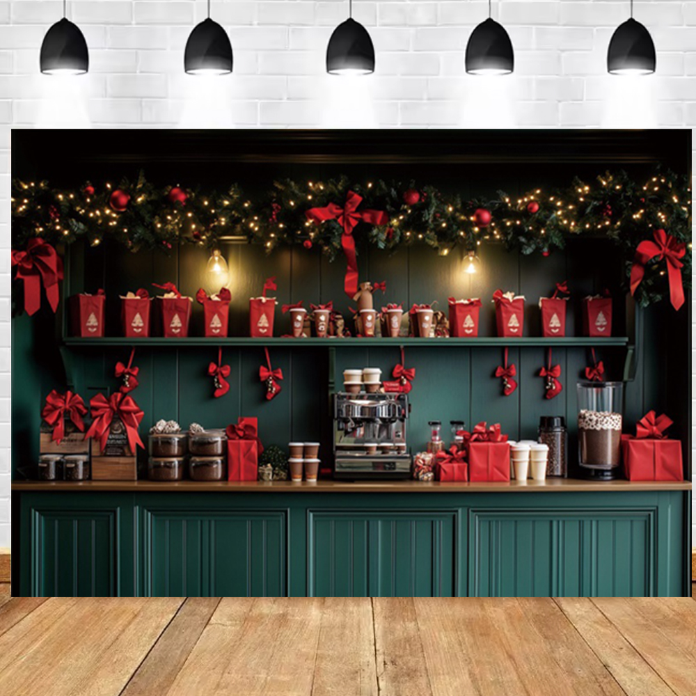 Christmas Photography Backdrop - Dessert Table Backdrop avis et prix