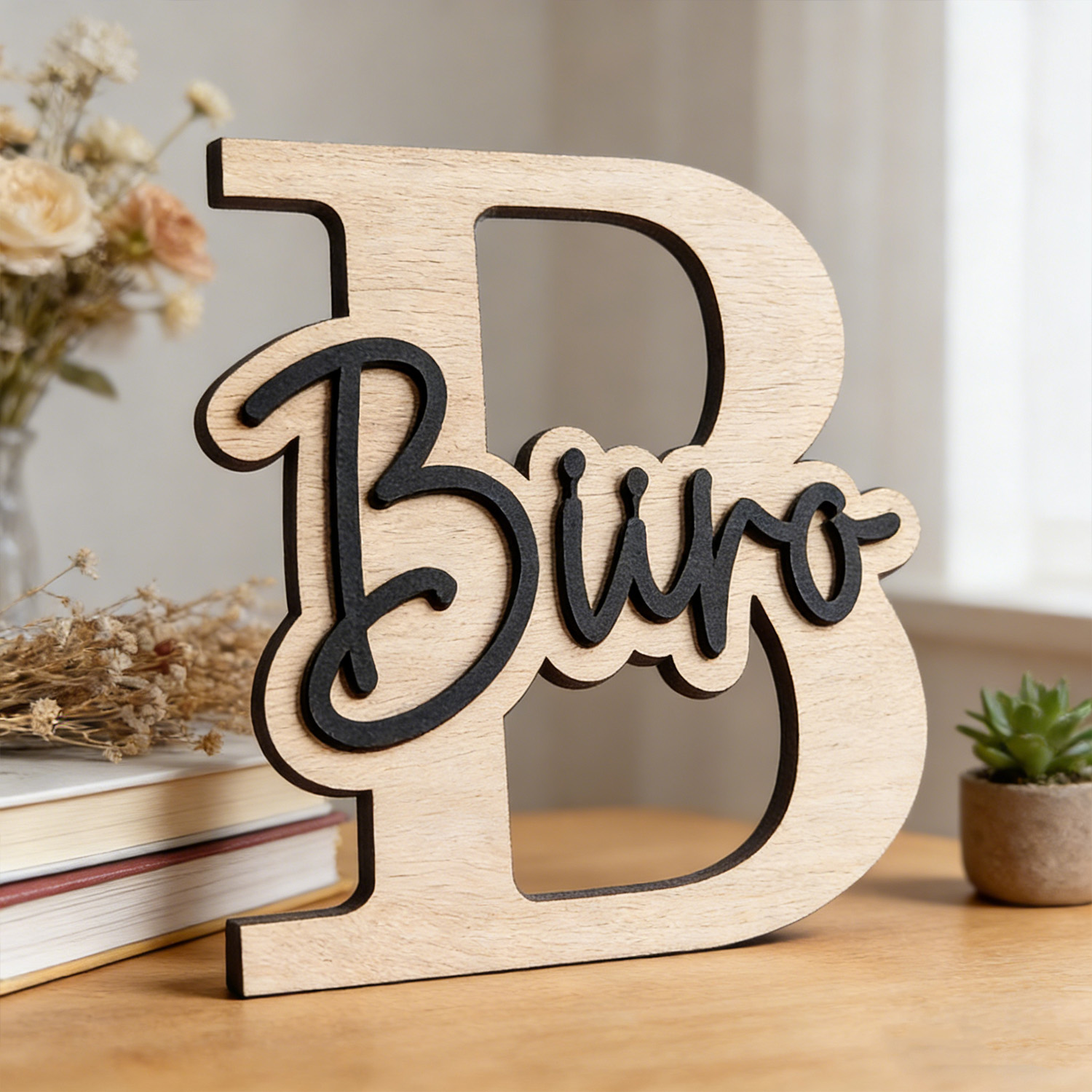 1pc Customizable Wooden Letter - Eve Party avis et prix