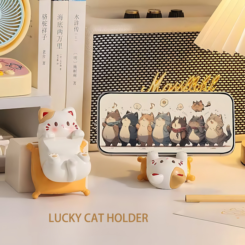 Cute Cartoon Cat Desktop Ornam - Event Support avis et prix