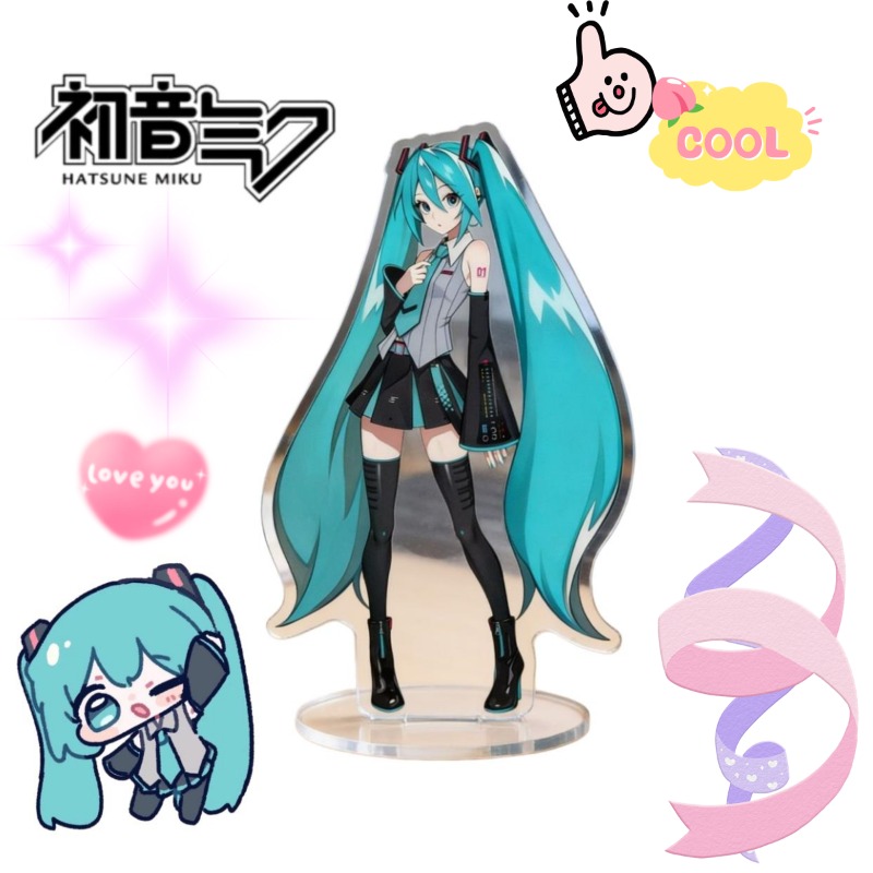 Hatsune Miku 10cm Acrylic Stan - Event Support avis et prix