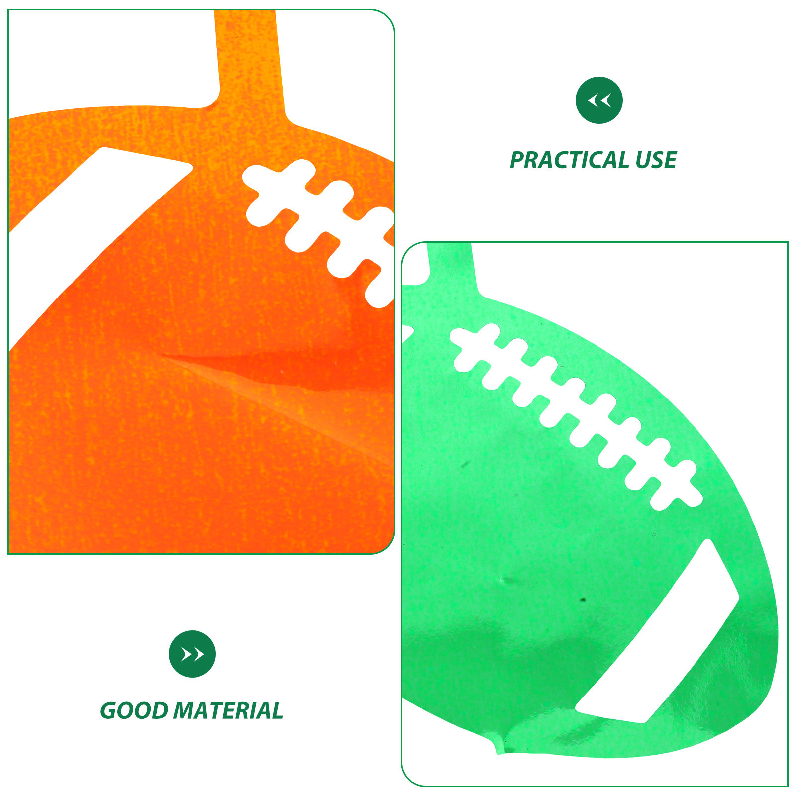Football Rain Plastic Tassel B - Dessert Table Backdrop avis et prix