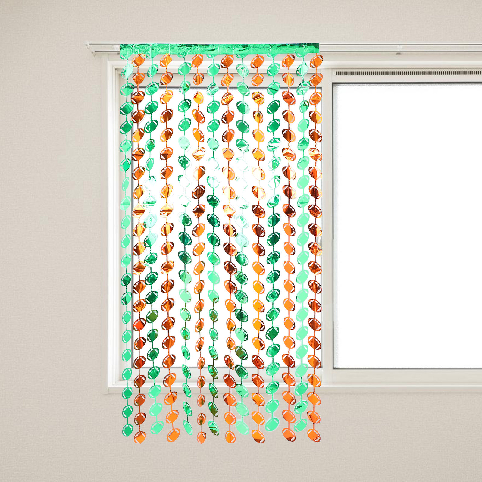 Football Rain Plastic Tassel B - Dessert Table Backdrop avis et prix