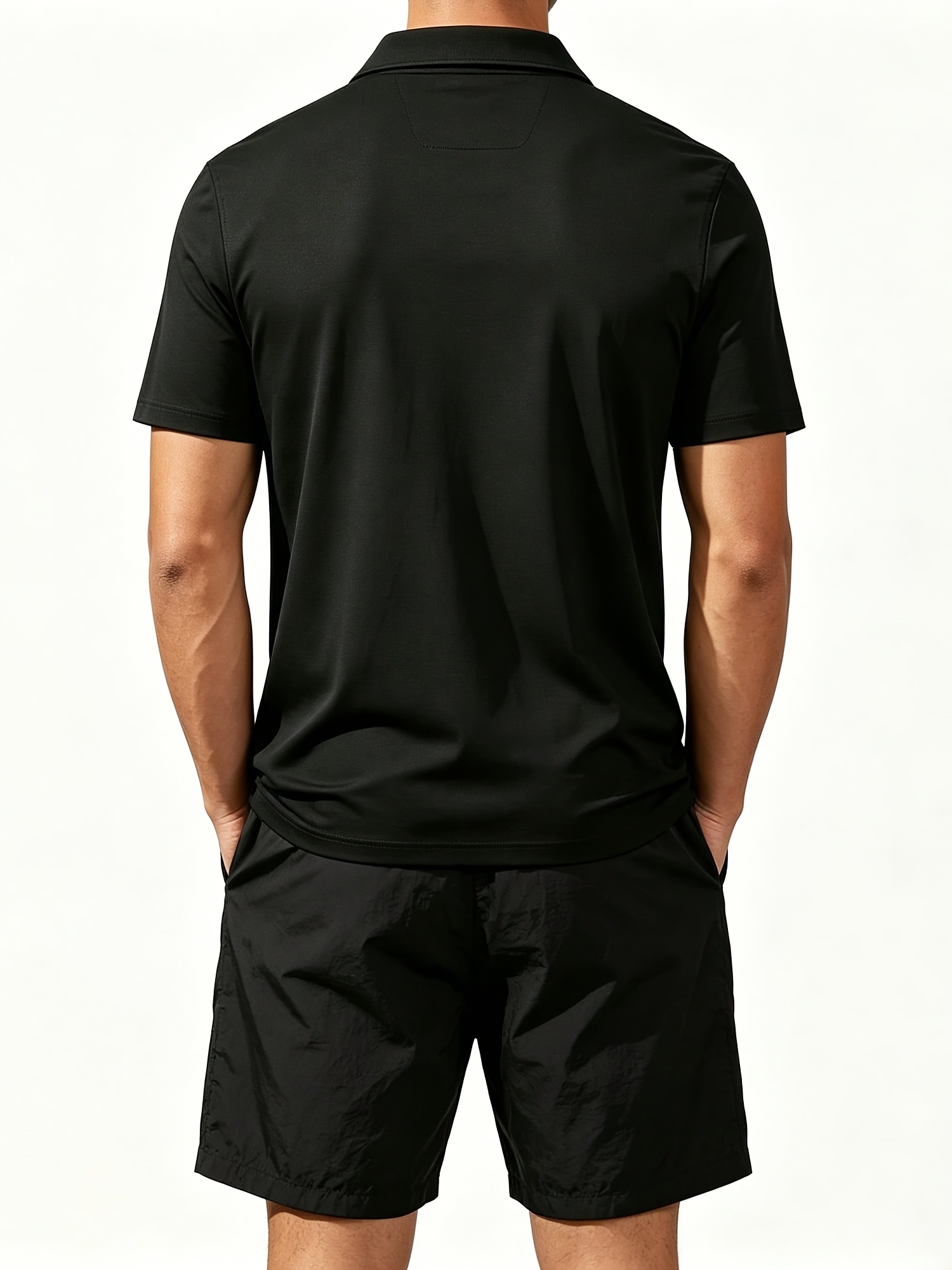 Men's Polo Shirt and Beach Sho - Event & Party Supply Photos avis et prix