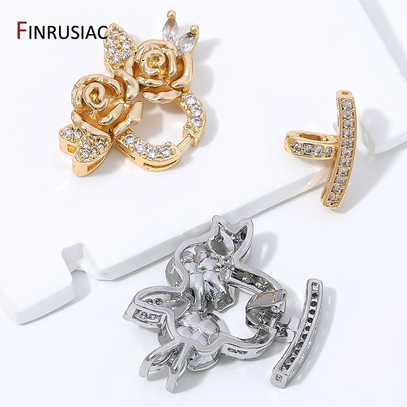 14K Gold Plated Brass Zircon F - Flower Wall Panel avis et prix