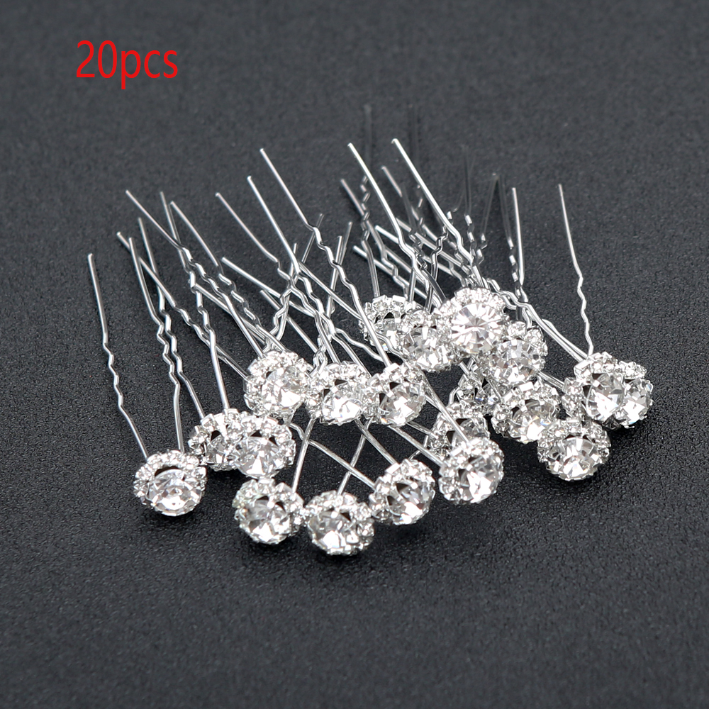 20pcs Bridal Pear U-shaped Hai - Event Suppliers avis et prix