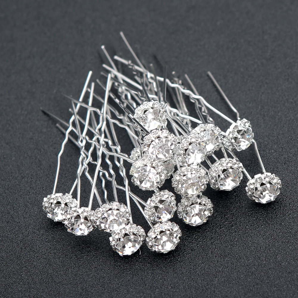 20pcs Bridal Pear U-shaped Hai - Event Suppliers avis et prix