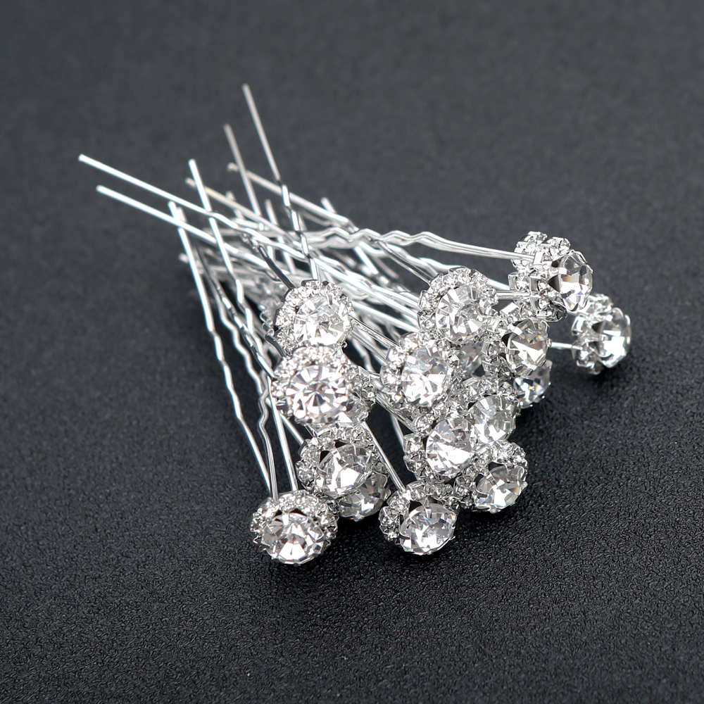20pcs Bridal Pear U-shaped Hai - Event Suppliers avis et prix