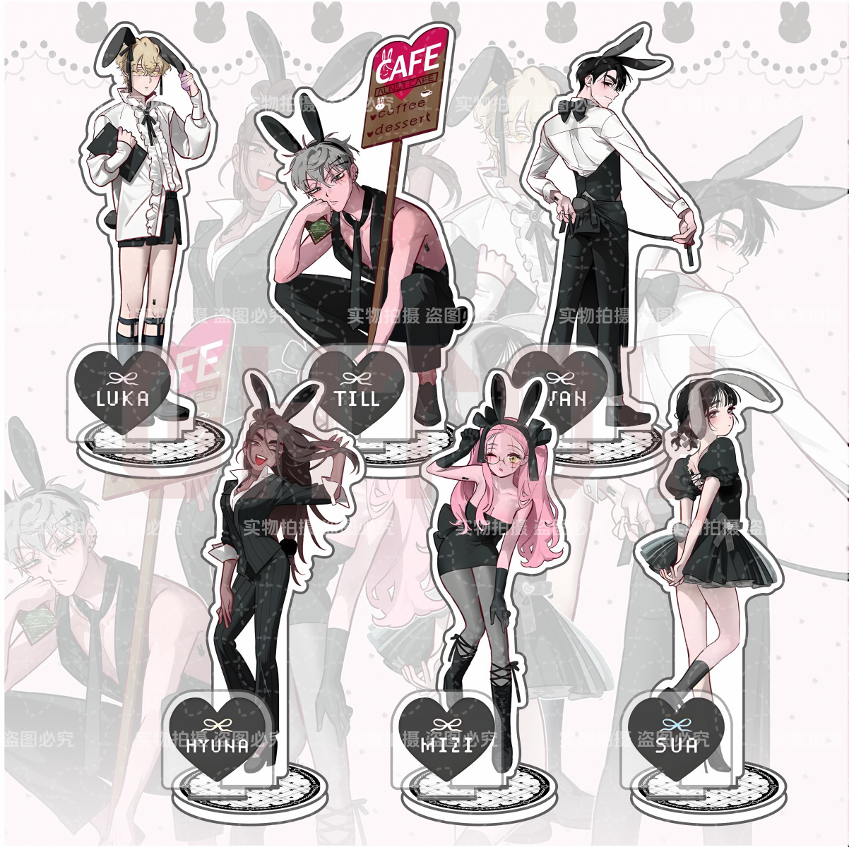 15cm/5.91in Alien Stage Acryli - Event Support avis et prix