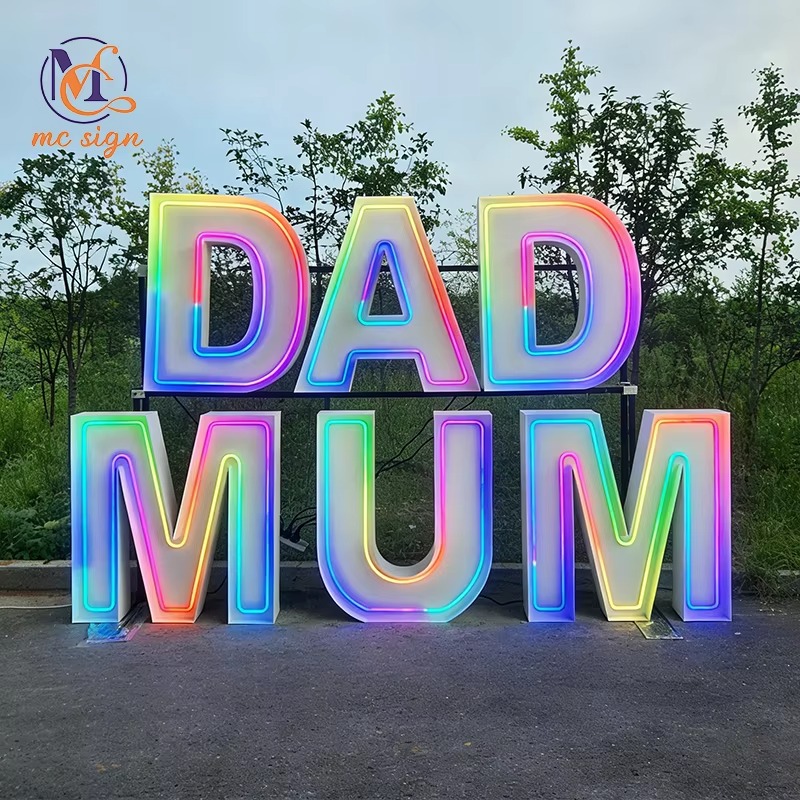 Freestanding LED Sign Board 4f - Event Party Supply Rental avis et prix