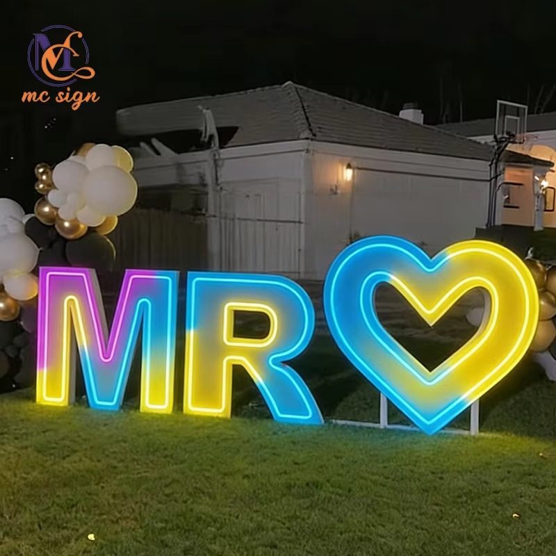 Freestanding LED Sign Board 4f - Event Party Supply Rental avis et prix