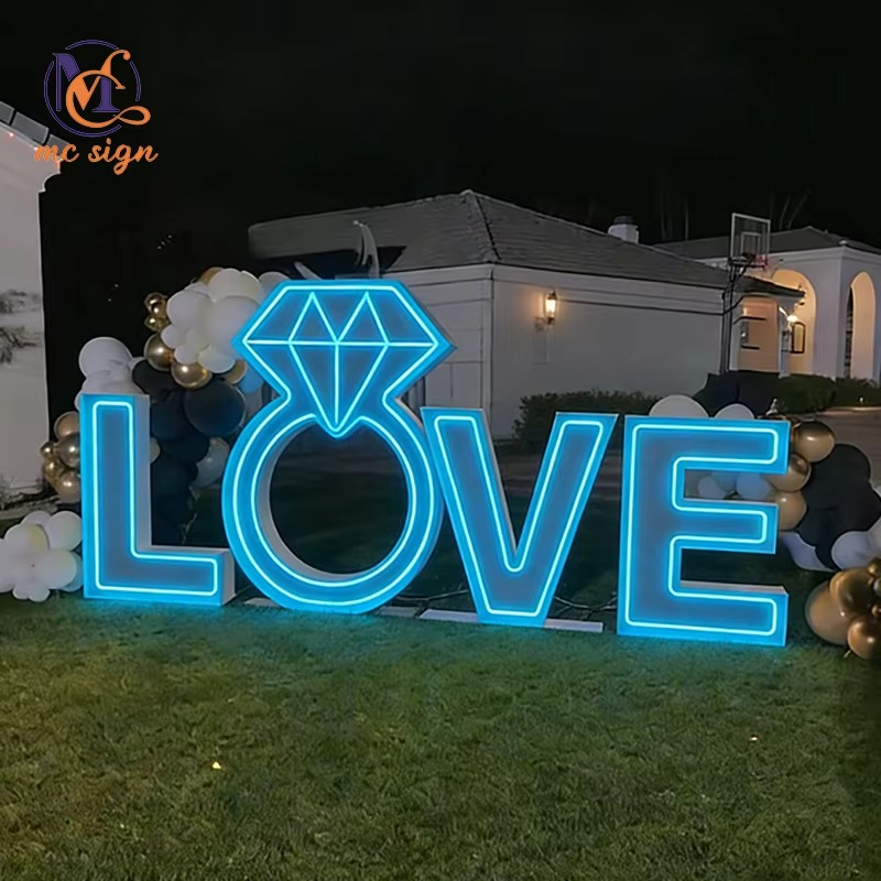Freestanding LED Sign Board 4f - Event Party Supply Rental avis et prix
