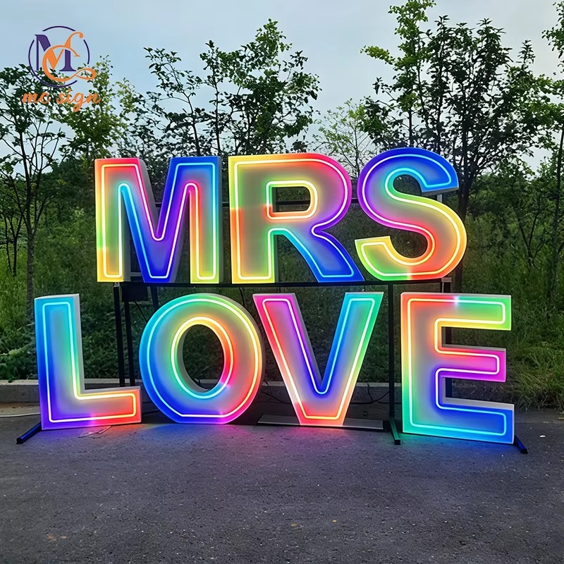 Freestanding LED Sign Board 4f - Event Party Supply Rental avis et prix
