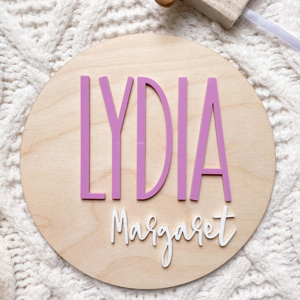 Personalised Birth Announcemen - Eve Party avis et prix