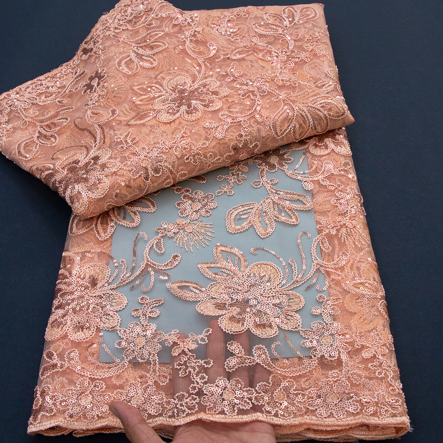 2026 African Mesh Tulle Lace F - Glitter Tablecloth avis et prix