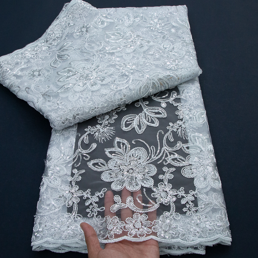 2026 African Mesh Tulle Lace F - Glitter Tablecloth avis et prix