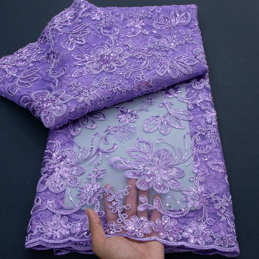 2026 African Mesh Tulle Lace F - Glitter Tablecloth avis et prix