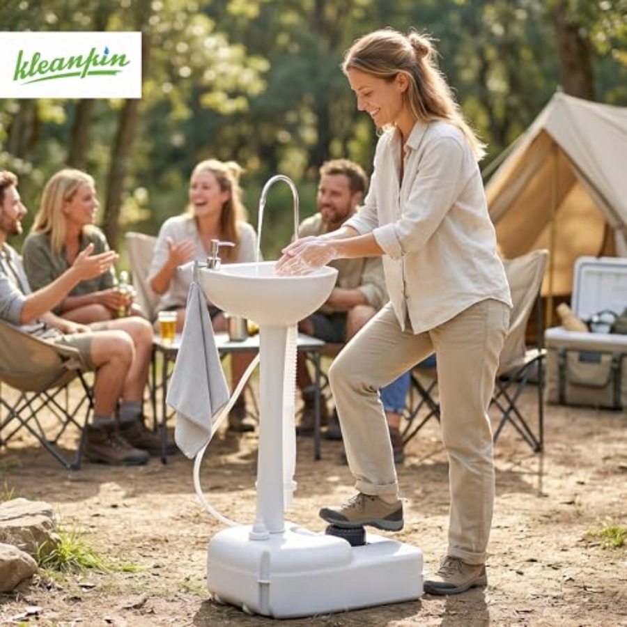 Portable camping sink for RV a - Event & Party Supply Photos avis et prix