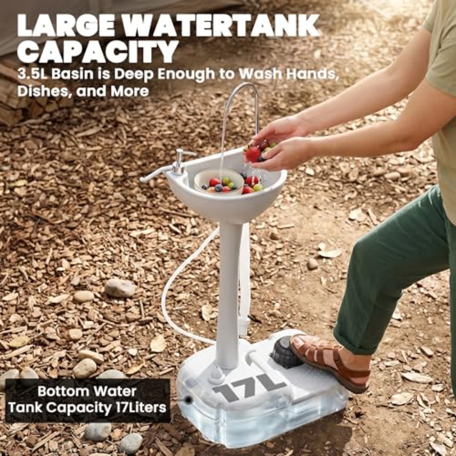 Portable camping sink for RV a - Event & Party Supply Photos avis et prix