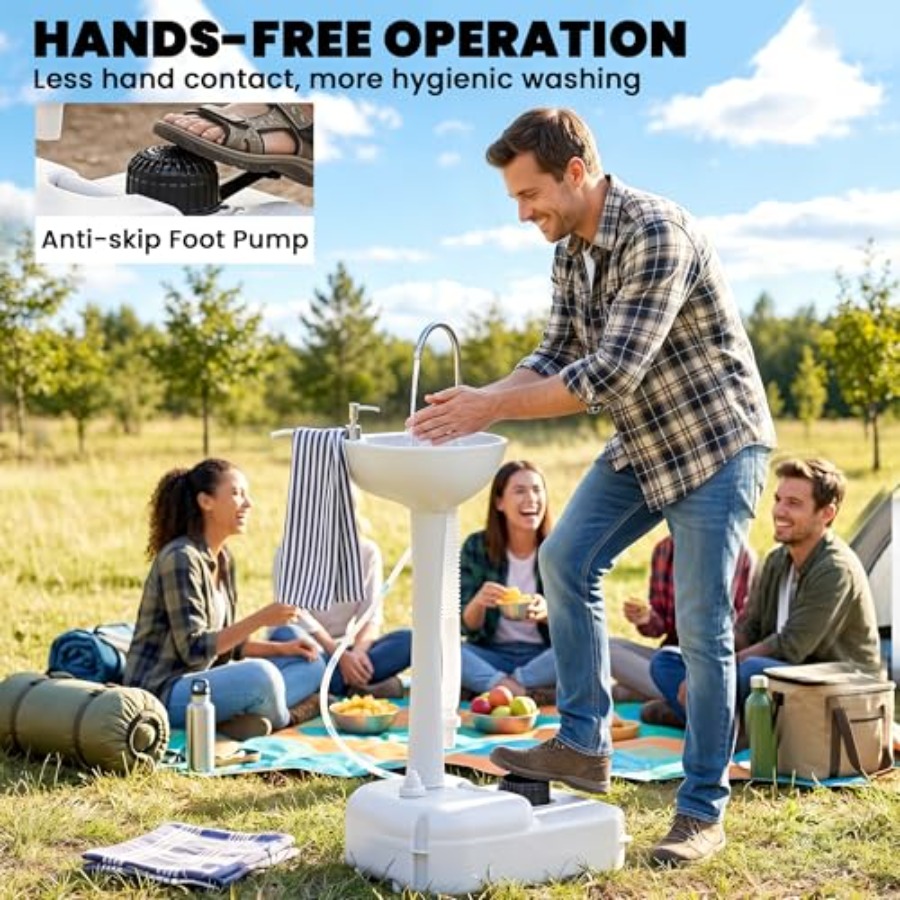Portable camping sink for RV a - Event & Party Supply Photos avis et prix
