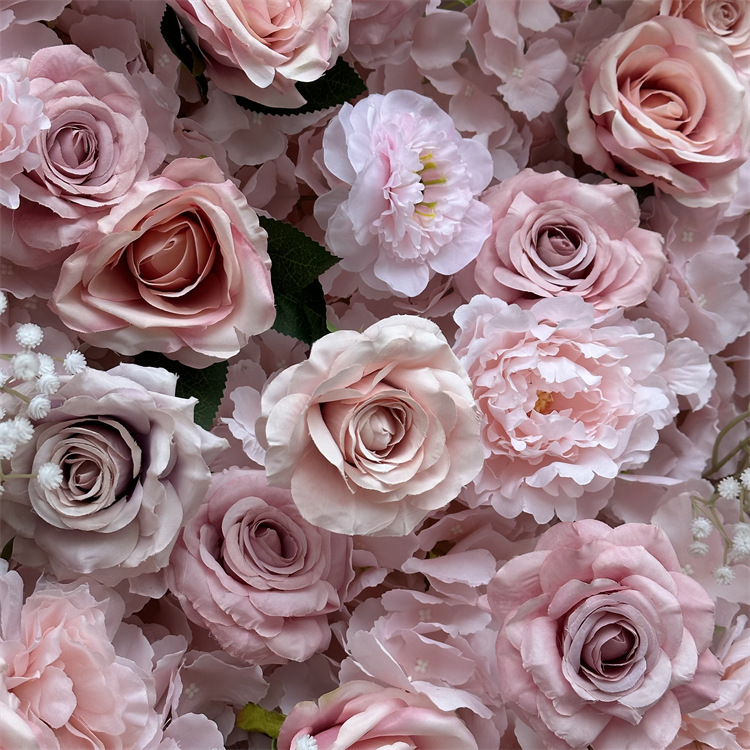 High Quality 8x8 Roll up Silk  - Flower Wall Panel avis et prix