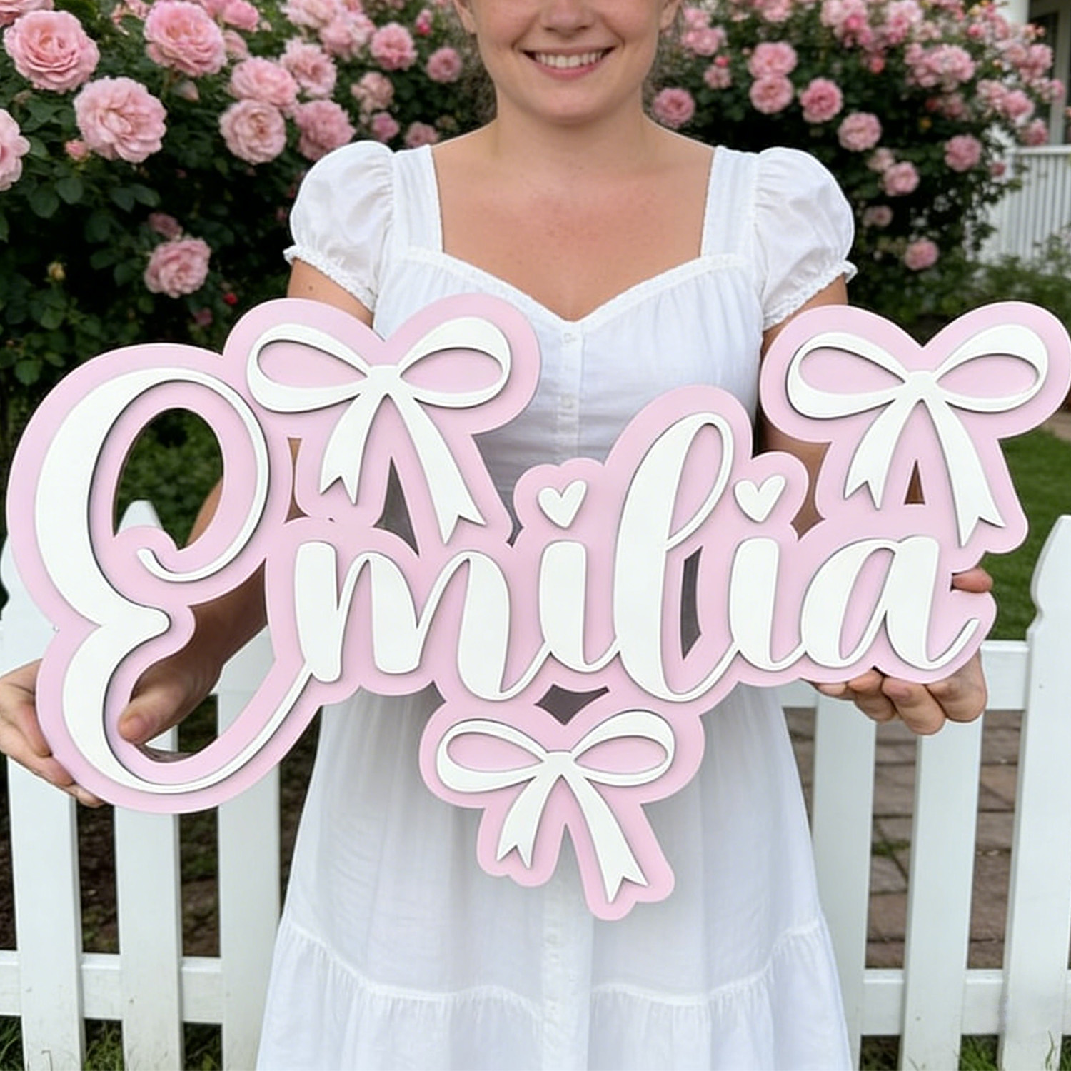 1pc Customized Double-layer Wo - Eve Party avis et prix