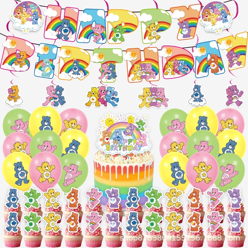 New Cute Cartoon Care Bears Th - Supply Event avis et prix