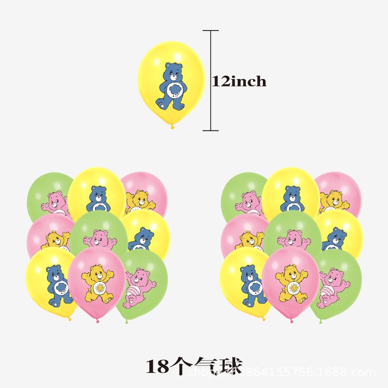 New Cute Cartoon Care Bears Th - Supply Event avis et prix