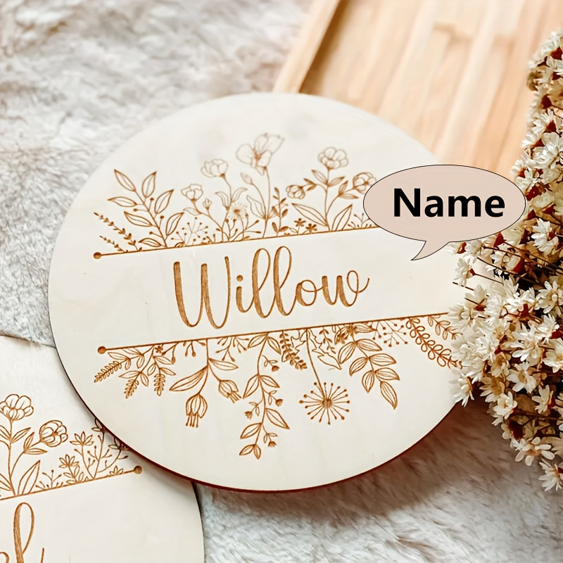Personalized Floral Engraved N - Eve Party avis et prix