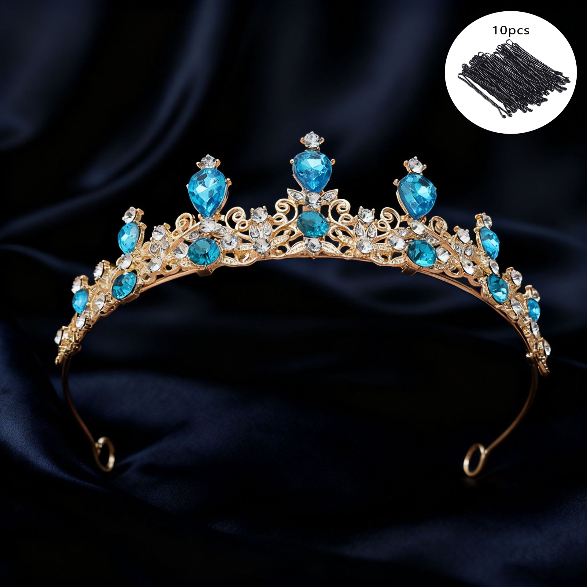 Bridal Tiara Vintage Scroll Rh - Event & Party Supply Photos avis et prix