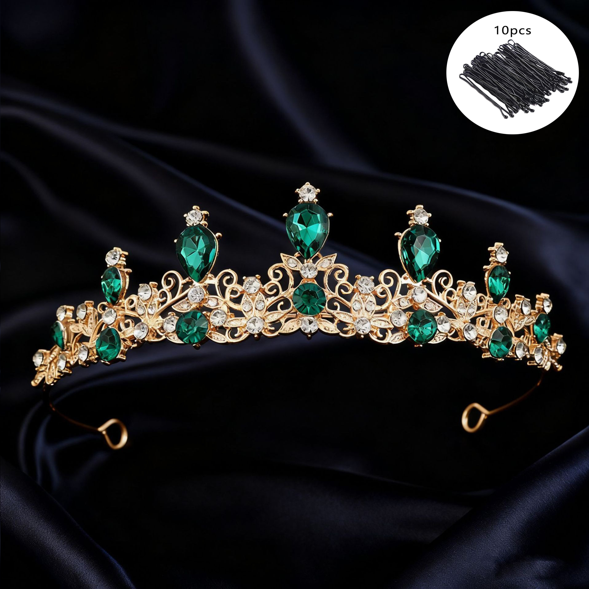 Bridal Tiara Vintage Scroll Rh - Event & Party Supply Photos avis et prix