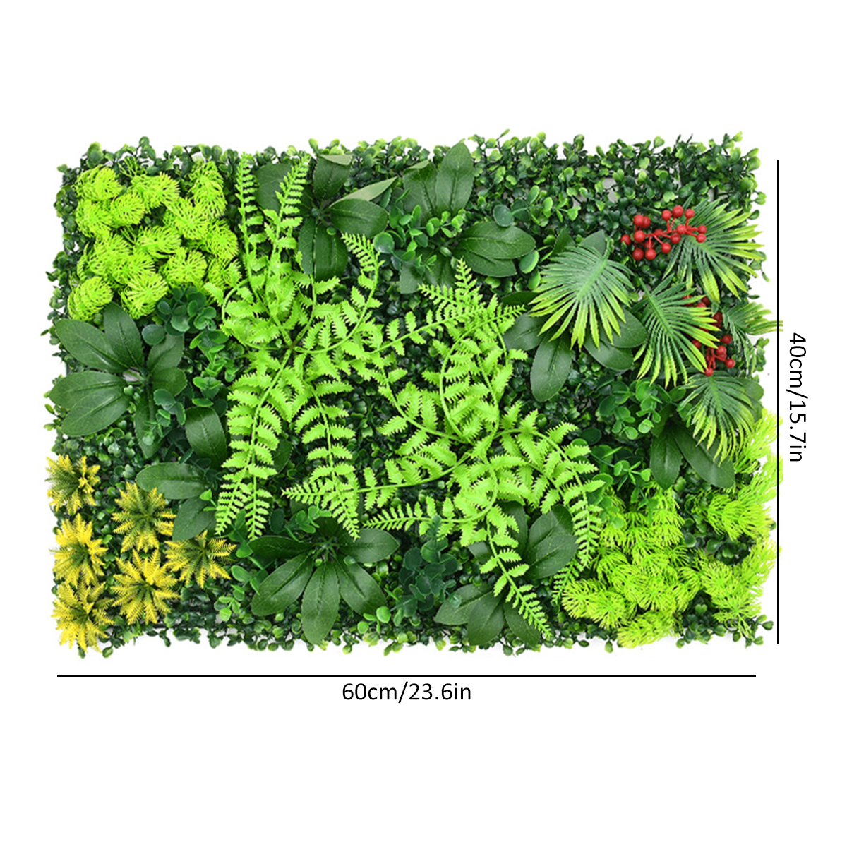 Artificial Plant Wall Plastic  - Flower Wall Panel avis et prix