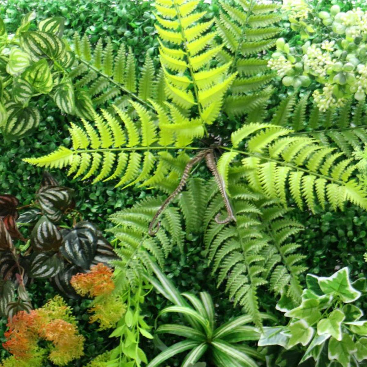 Artificial Plant Wall Plastic  - Flower Wall Panel avis et prix