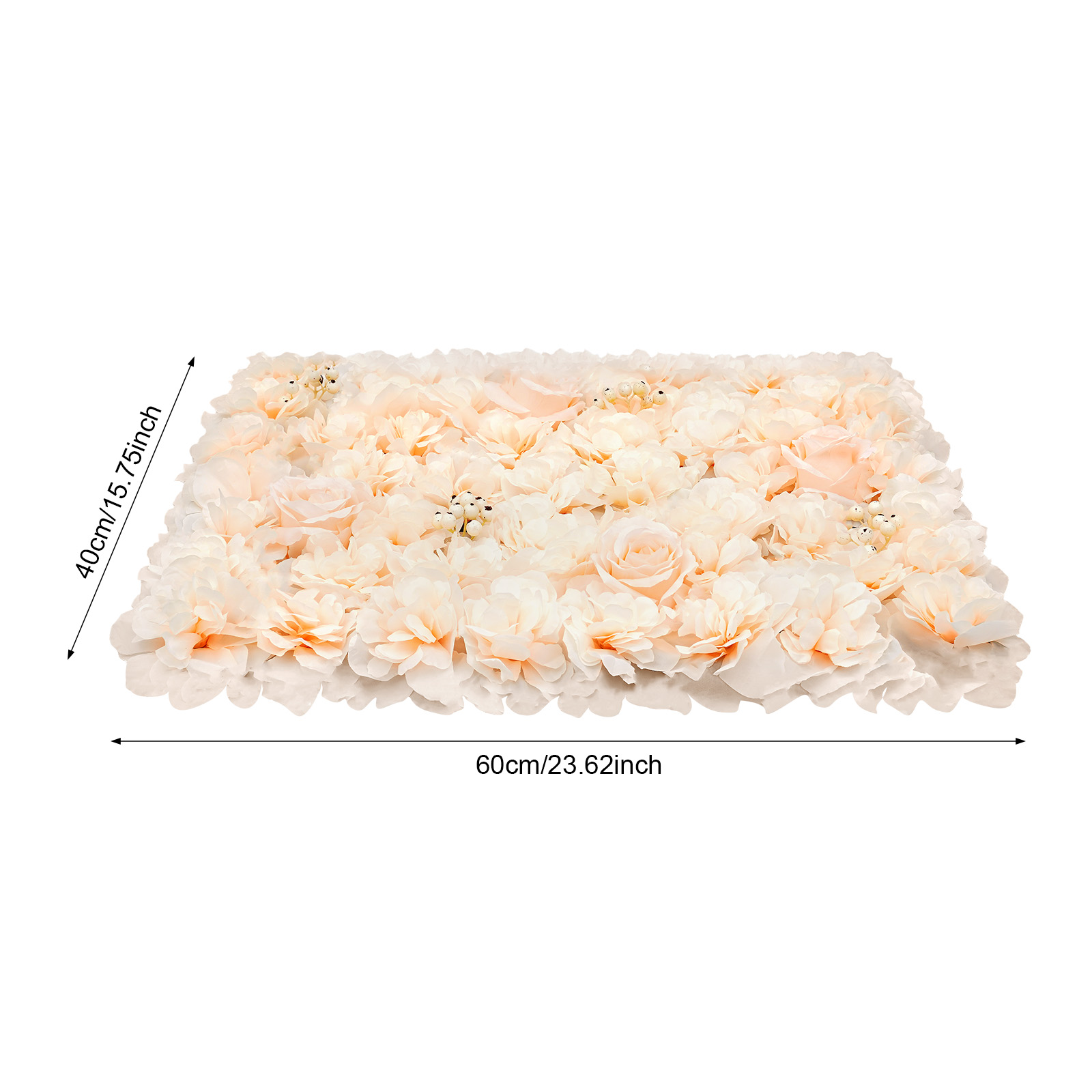 Event Background Decorative Pa - Flower Wall Panel avis et prix